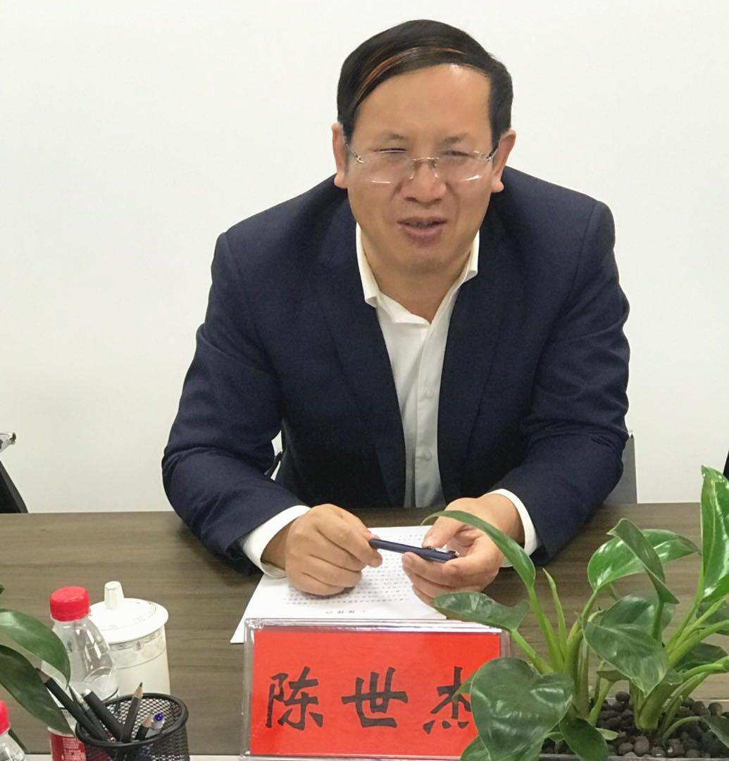 内蒙古环投集团陈世杰总经理一行赴内蒙古环港环保有限责任公司指导