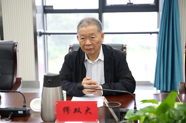 双良集团董事局主席缪双大,总裁马培林一行赴内蒙古环投集团交流座谈